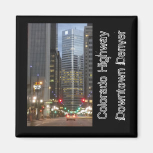 Colorado Highway Magnet