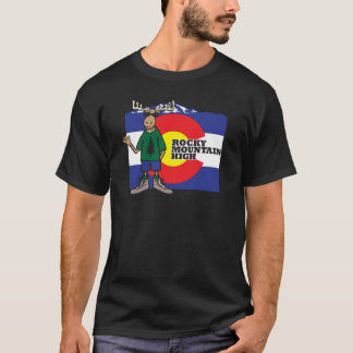 Colorado Hiking Moose T-Shirt