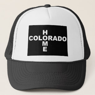 Colorado Home Away From State Ball Cap Hat