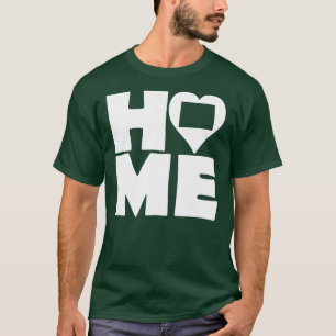 Colorado Home Heart State Tees T-Shirt