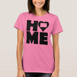 Colorado Home Heart State Tees T-Shirt