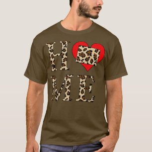 Colorado Home Leopard Print T-Shirt