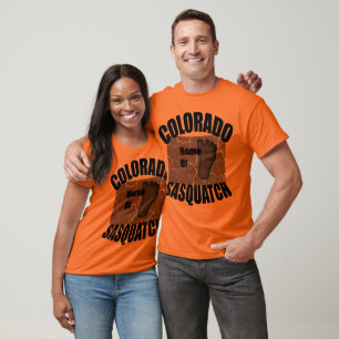 Colorado Home of Saquatch T-shirt