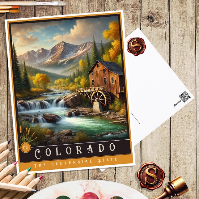 Colorado | Hyper-Realistic State Postcard (Creator Uploaded)