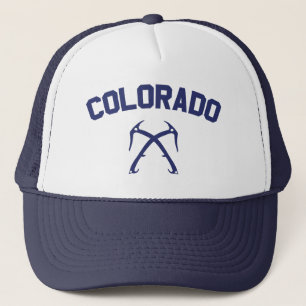 Colorado Ice Climbing Trucker Hat