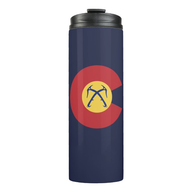 Colorado Ice Tools Thermal Tumbler (Front)