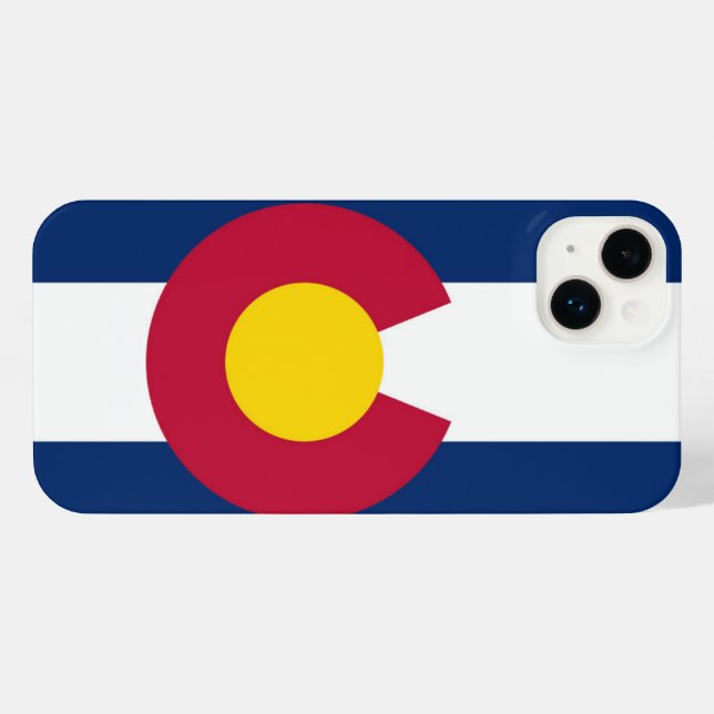 Colorado iPhone Case (Back Horizontal)