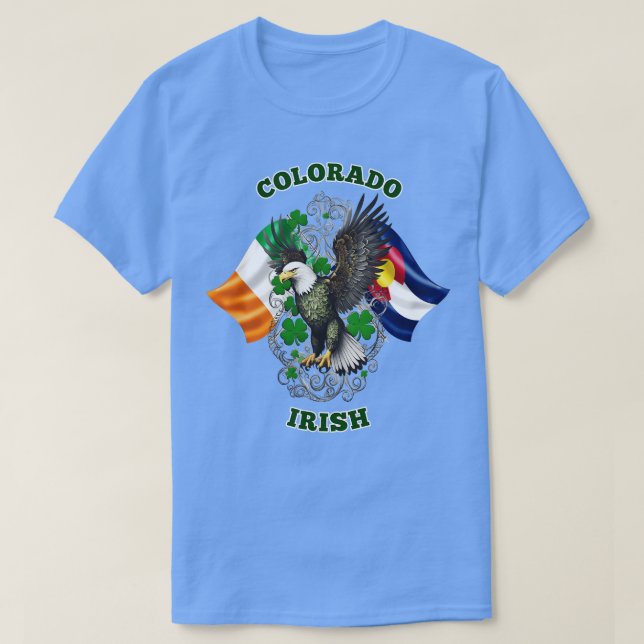 Colorado Irish T-Shirt (Design Front)