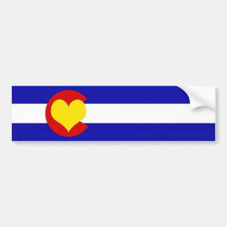 Colorado is for Lovers Bumper Sticker