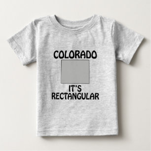 Colorado - It's Rectangular Baby T-Shirt