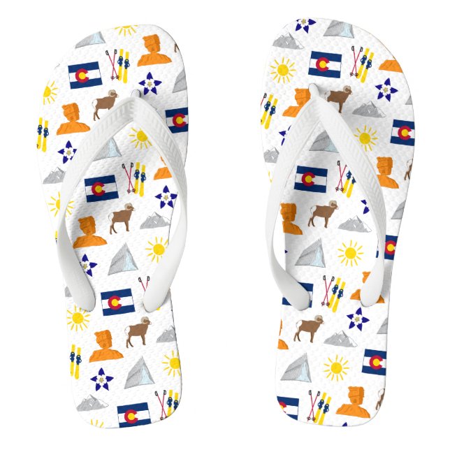 Colorado Jandals (Footbed)