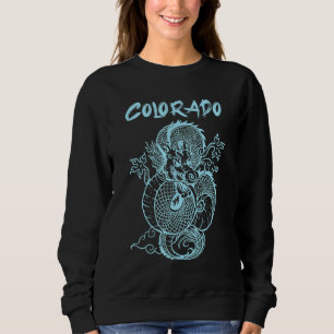 Colorado Japanese Dragon Sweatshirt