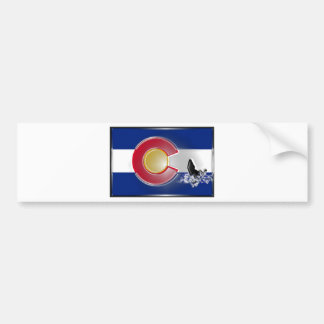 Colorado Kayak Bumper Sticker