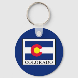 Colorado Key Ring