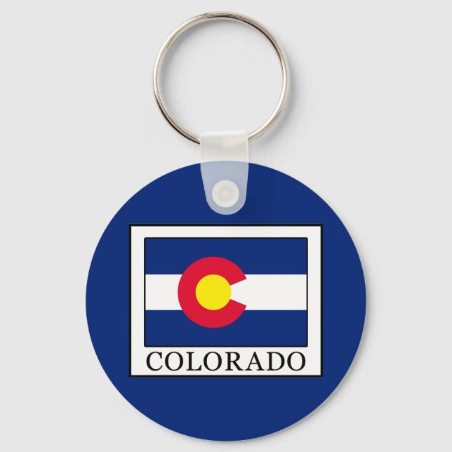 Colorado Key Ring (Front)