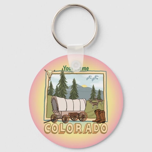 Colorado  key ring (Front)