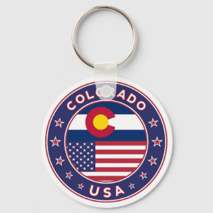 Colorado Key Ring