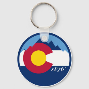 Colorado Key Ring