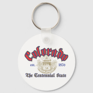 Colorado Key Ring