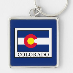 Colorado Key Ring