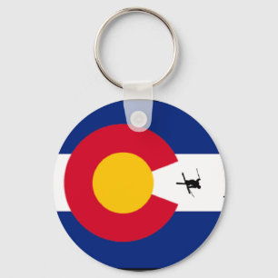 COLORADO KEY RING