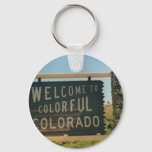 Colorado Key Ring (Front)