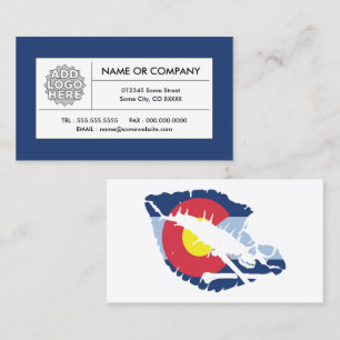 colorado kiss business card