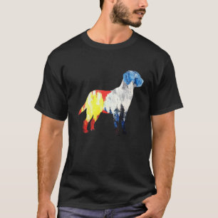Colorado Labrador Retriever - Colorado Flag T-Shirt