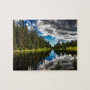 COLORADO LANDSCAPE BEAUTIFUL 8X10 JIGSAW PUZZLE