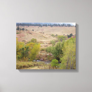 Colorado Landscape Works Canvas Print