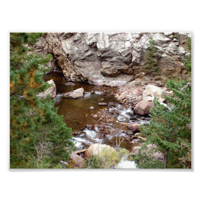 Colorado Landscape Works Photo Print (Front)