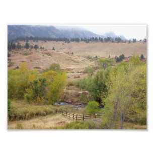 Colorado Landscape Works Photo Print