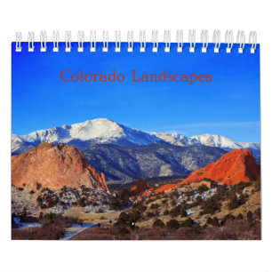 Colorado Landscapes Calendar