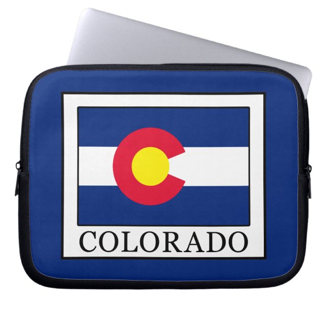 Colorado Laptop Sleeve (Front)