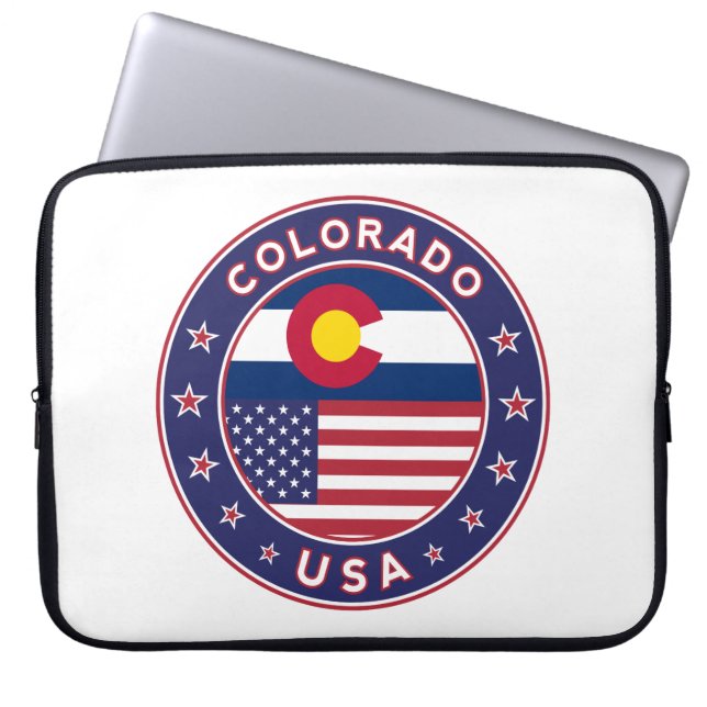 Colorado Laptop Sleeve (Front)