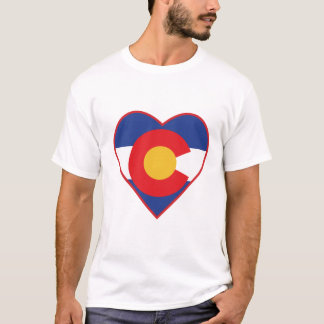 Colorado Love Heart T-Shirt