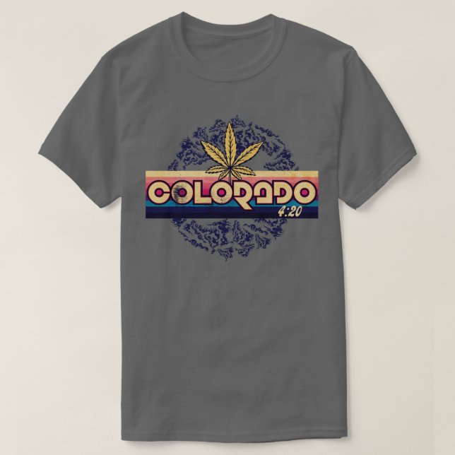 Colorado Love T-Shirt (Design Front)