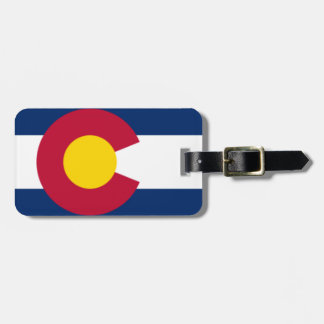 Colorado Luggage Tag
