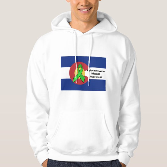 Colorado Lyme Disease Awareness Shirt (Front)