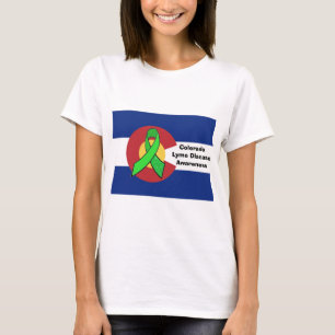 Colorado Lyme Disease Awareness Shirt