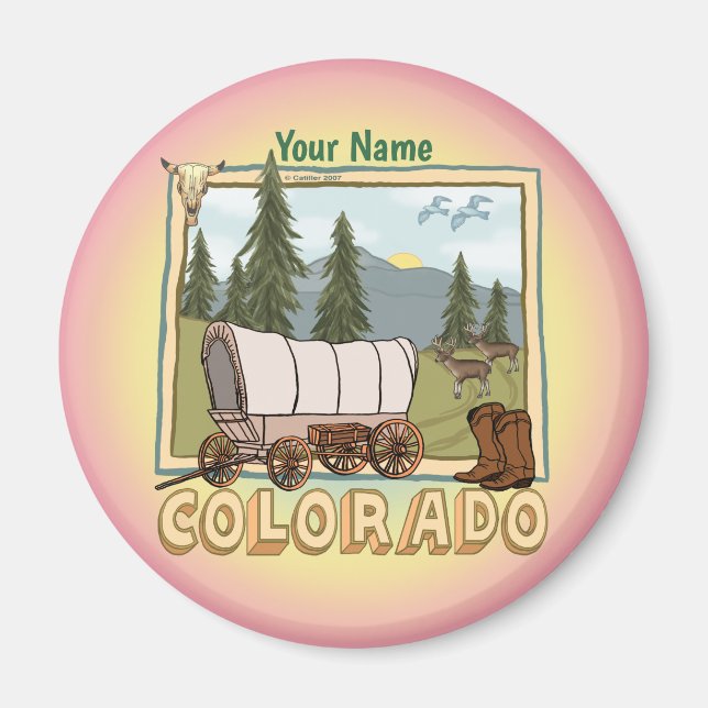 Colorado  magnet (Front)