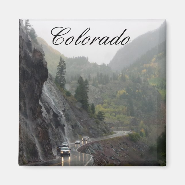 Colorado Million Dollar Highway Magnet (Front)