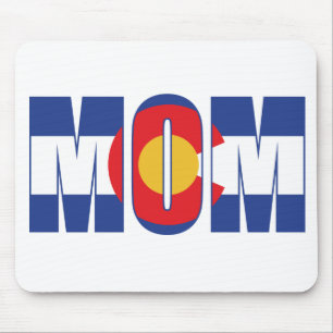 Colorado-MOM Mouse Pad