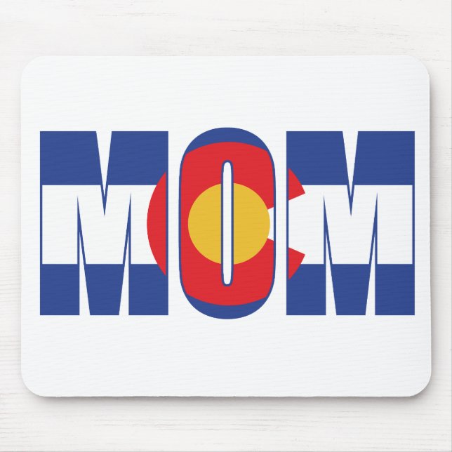 Colorado-MOM Mouse Pad (Front)