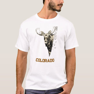 Colorado Moose tee shirt