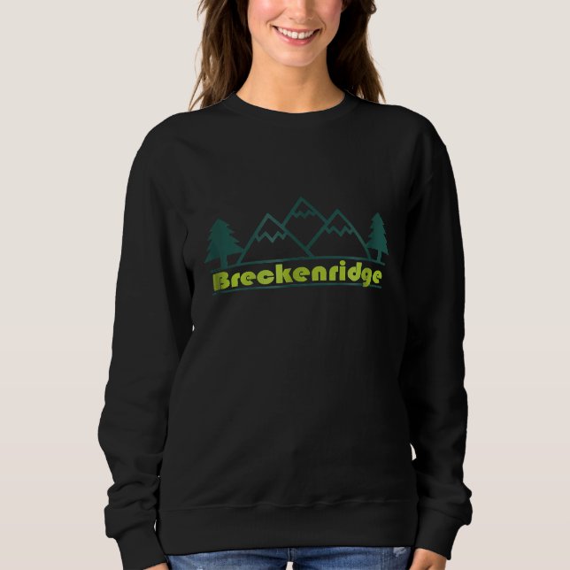 Colorado Mountain Camping  Breckenridge Sweatshirt (Front)