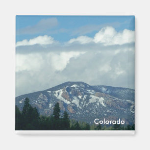 Colorado Mountain Magnet