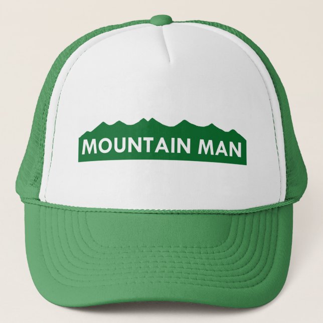 Colorado Mountain Man Hat (Front)