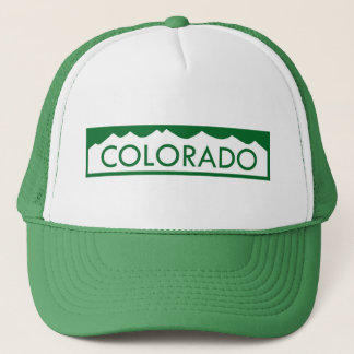 Colorado Mountain Range Hat