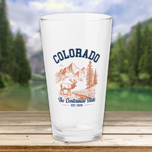 Colorado Mountain   The Centennial State Glass